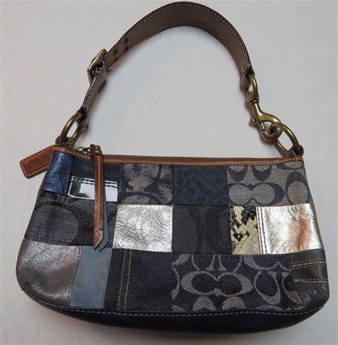 coach patchwork handbags.